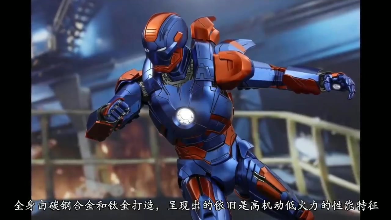 来源:好看视频发布时间:2021-03-08简介:钢铁侠:钢铁侠从马克1到马克