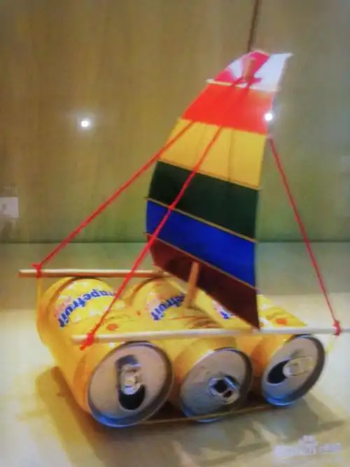 北塘小学周三社团活动————社会服务社团(制作环保小帆船) - 美篇