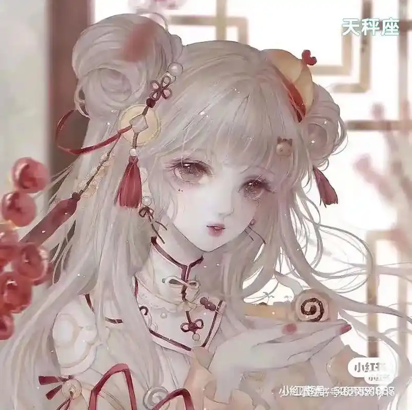 仙气头像 #动漫女生头像 #古风头像 #古装仙女插画图集  - 抖音