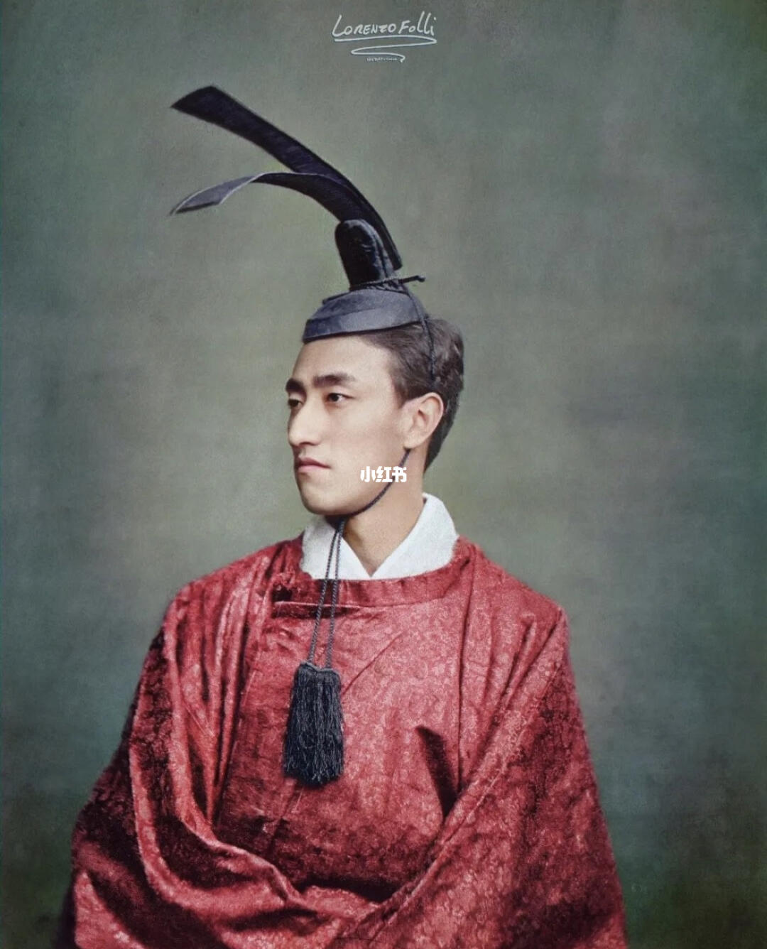 1877日本贵族头饰