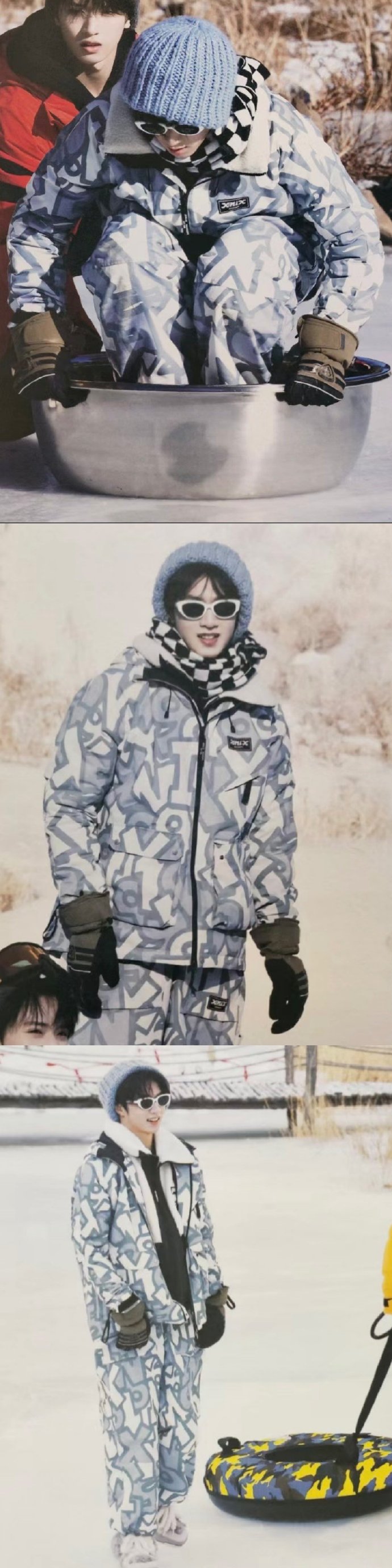 青年演员刘耀文##刘耀文 fashion item