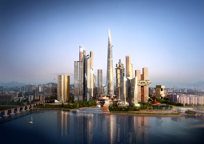 [分享]5 设计炫酷城市体