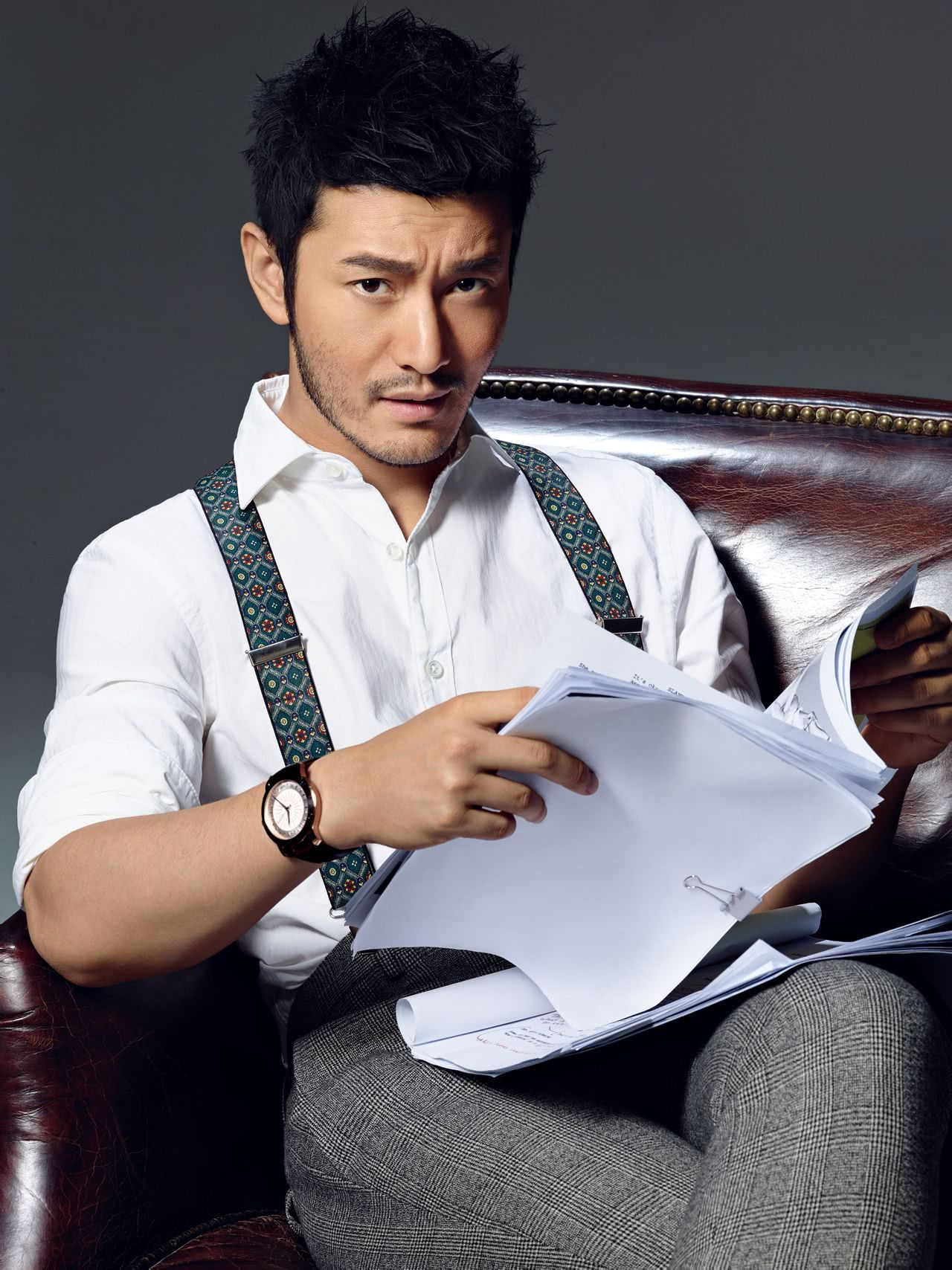 黄晓明健康问题愈发严重,暴瘦后出现了心悸症状,猝死可能性很大_身体