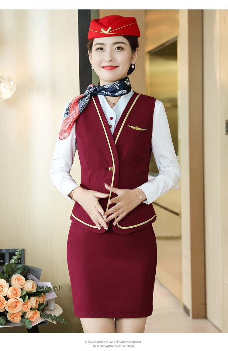 舒弗星丝巾职业女装西装百搭围巾空姐高铁乘务员银行酒店前台领巾