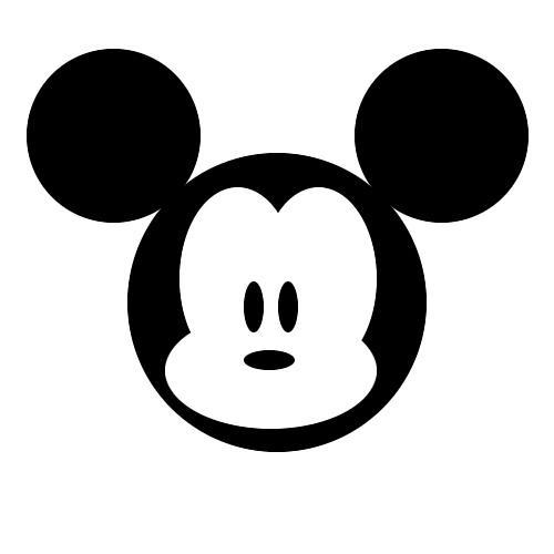 卡通米奇头像简笔画图片大全头像图片扣扣乐园