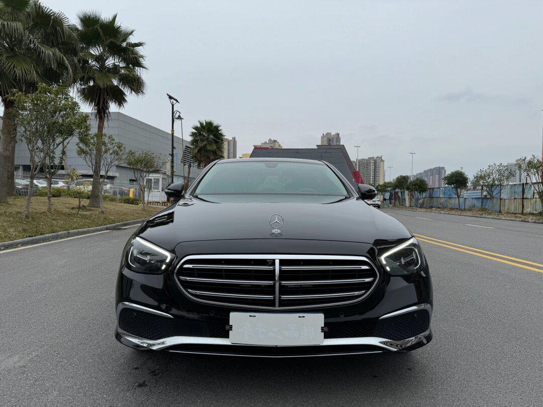 e级 2021款 改款 e 300 l 时尚型 【上牌日期】2_奔驰e级社区_易车