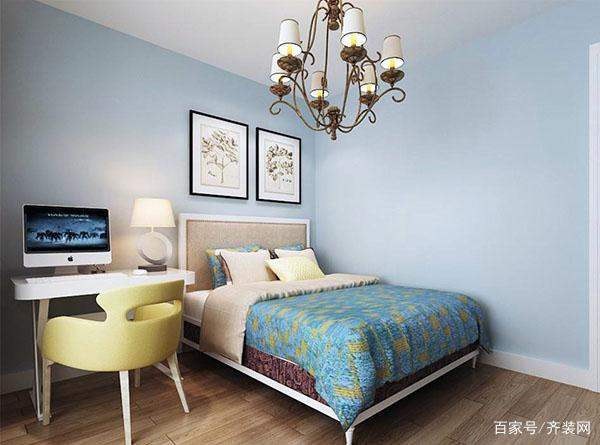 卧室乳胶漆颜色如何搭配?不用纠结,你想要的答案都有!
