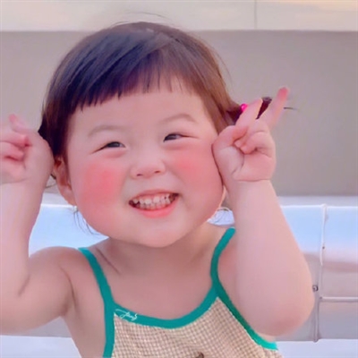 女生小女孩头像(18张)