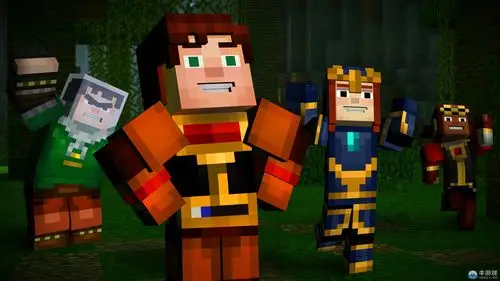 就当电影看吧我的世界故事模式第五章来袭