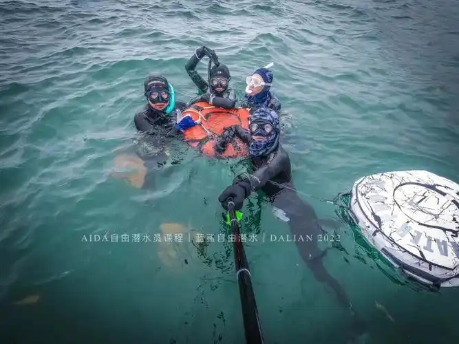 自由潜三星82海训日记渔猎湿衣点赞
