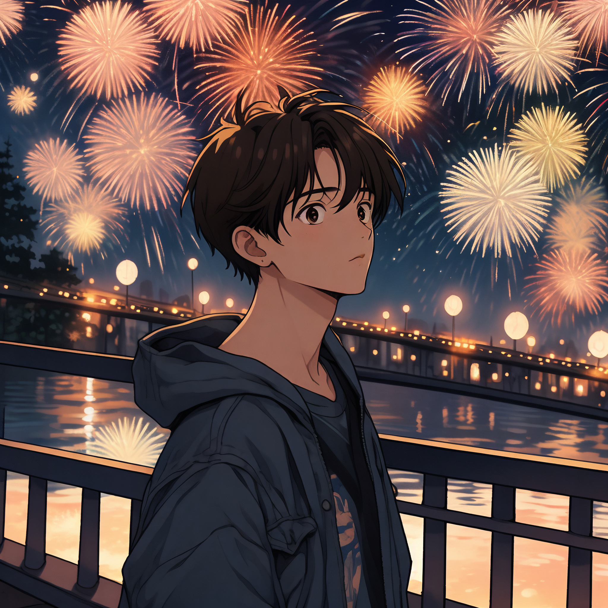 96吉卜力色彩|好运男头像,快来挑选92 沉浸在吉卜力色彩的魔力中