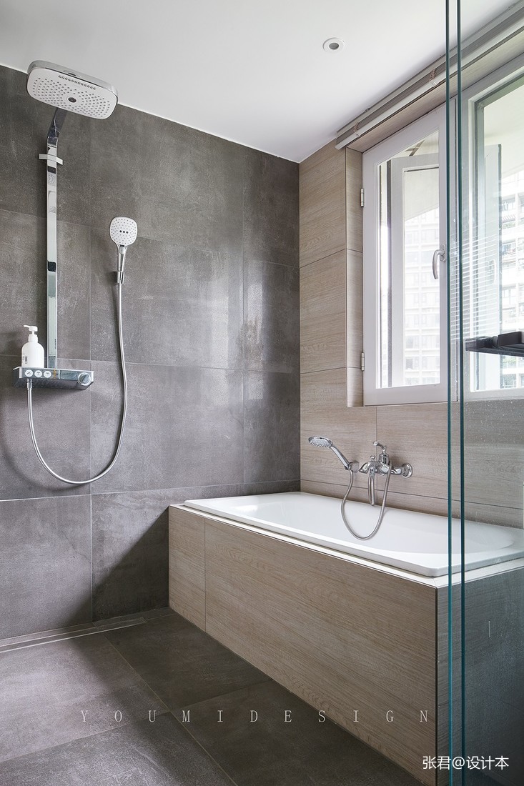卫生间淋浴效果图