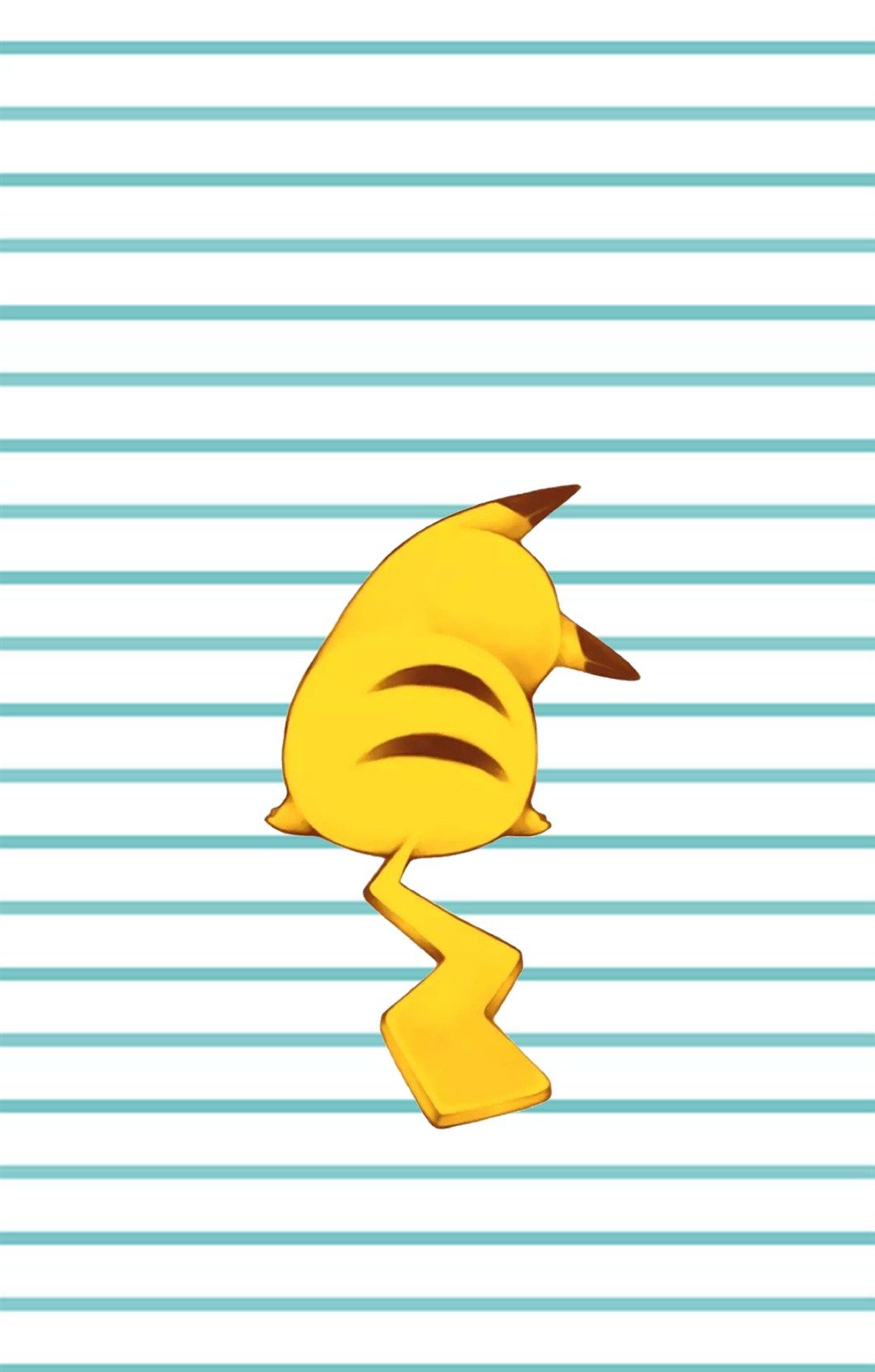 皮卡丘手机滚屏壁纸分辨率1080x1800