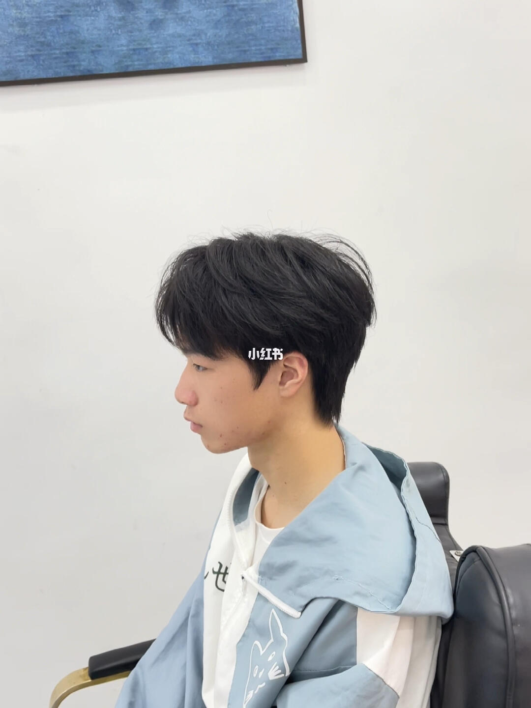 微分碎盖发型参考