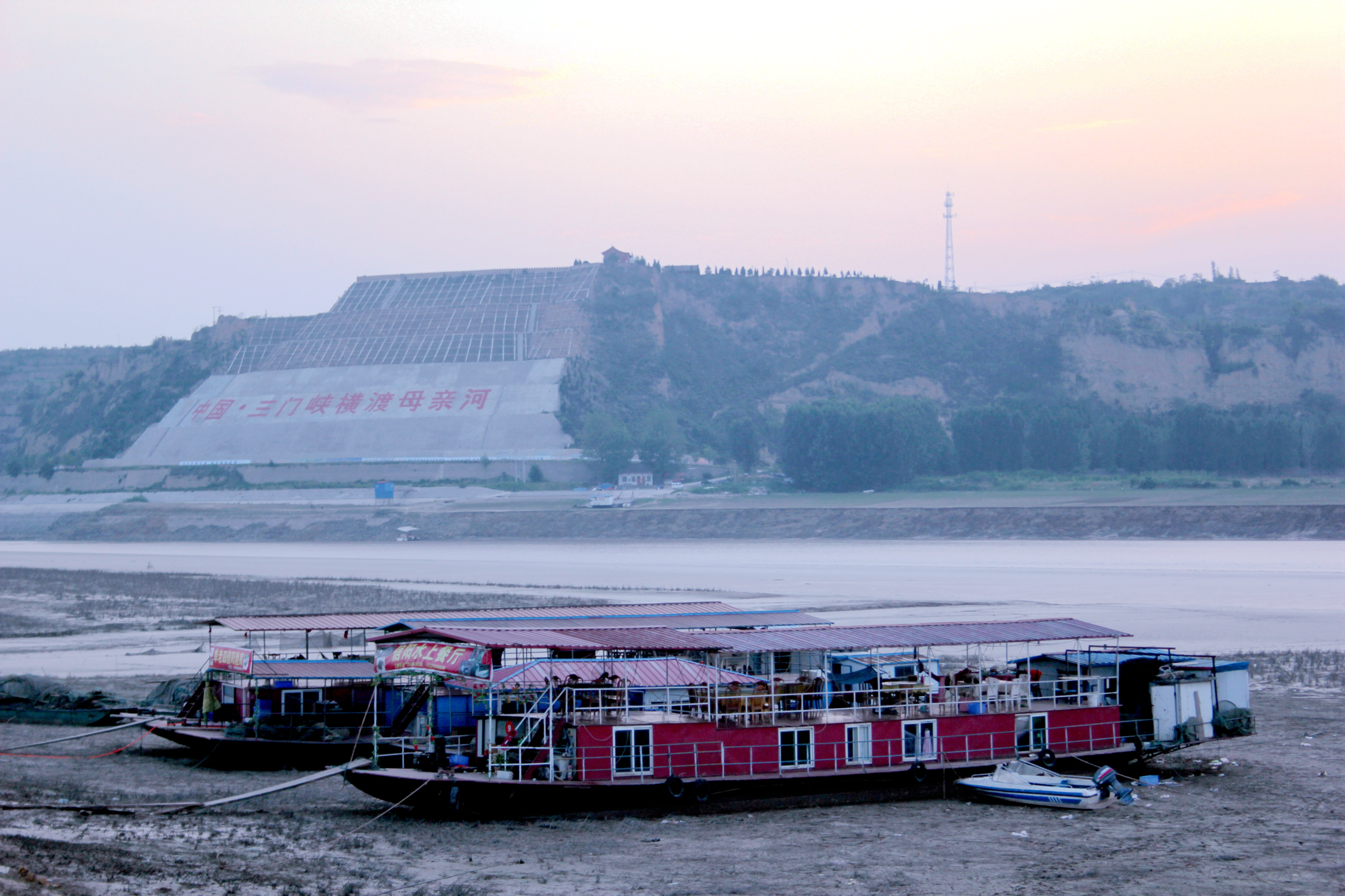 六张图,带你见识黄河断流的样子