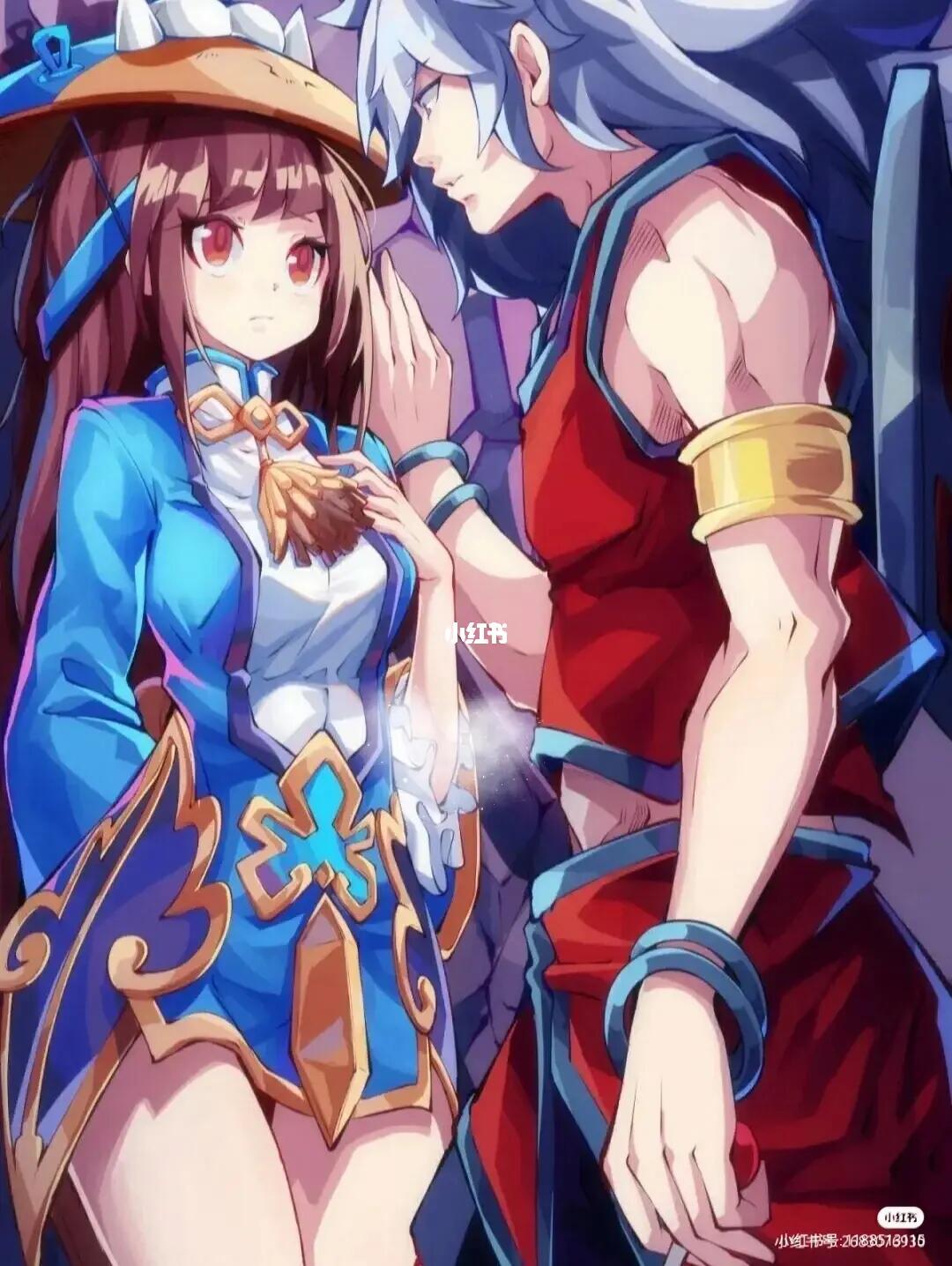 月无双和叶小龙