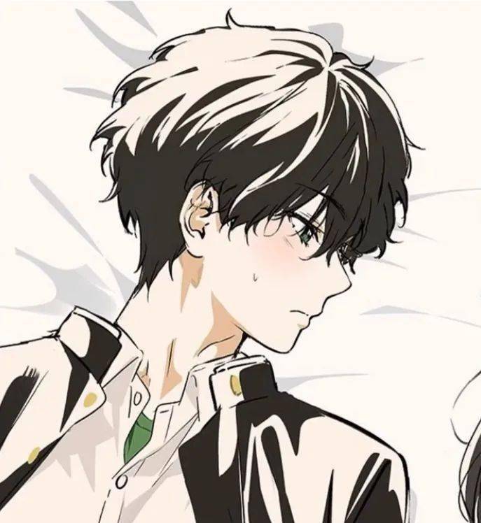 一期不明显动漫情侣头像