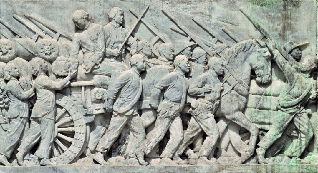 著名艺术家陈淑光逝世,为新中国培养的第一位女雕塑家|人民英雄纪念碑