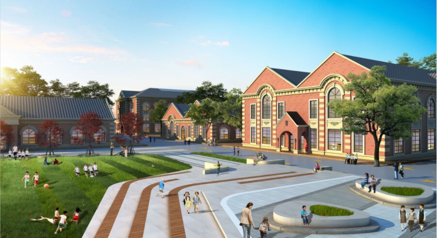 温州瑾瑜教育集团旗下温州市白鹿外国语学校(现广场路小学白鹿外国语