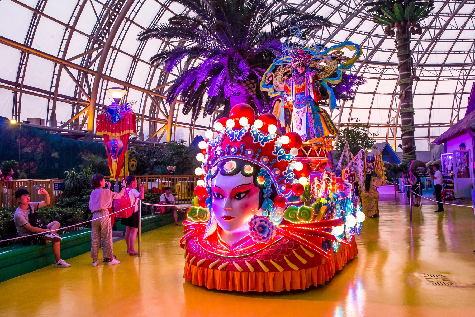 天津欢乐谷电子门票(凭身份证入园)