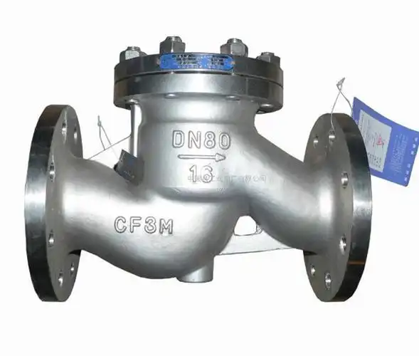 止回阀有哪些类型适用与哪些环境呢