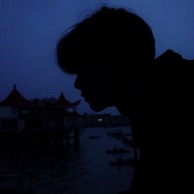 男生头像侧脸帅气图片个性男生真人微信头像图片大全