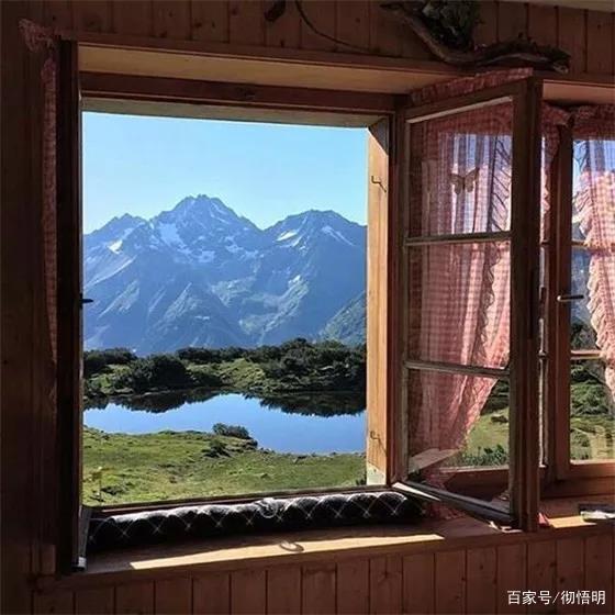 窗外的世界,好美!