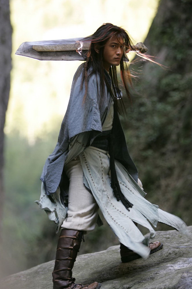 图片: 图9杨过断臂持玄铁重剑苦练绝学.jpg