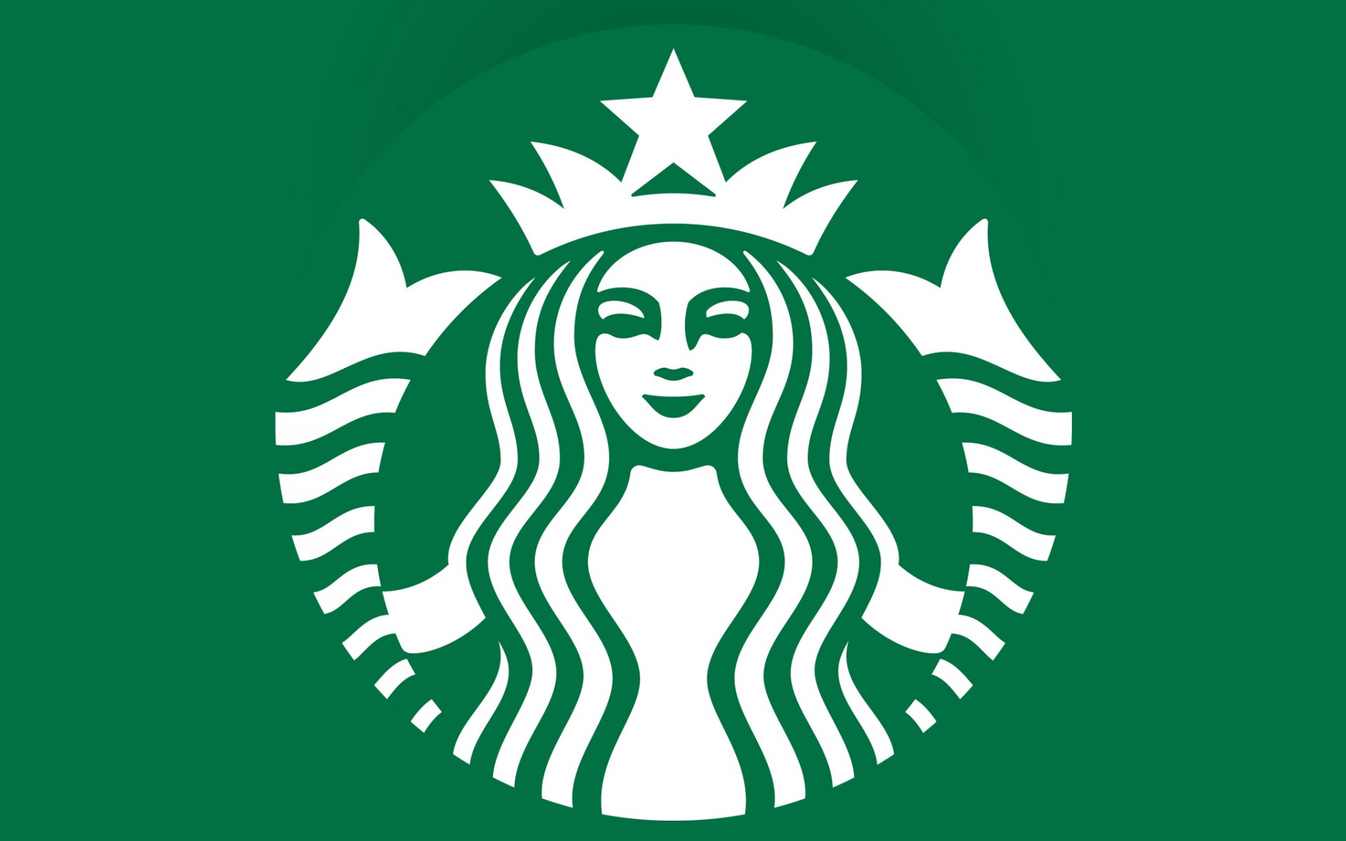 starbucks星巴克logo壁纸