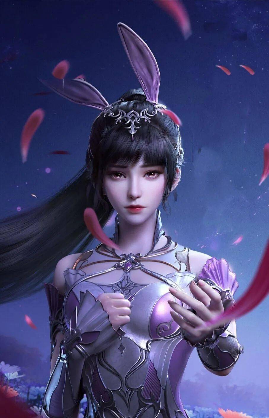 精选高清壁纸动漫二次元斗罗大陆小舞专辑美呆了