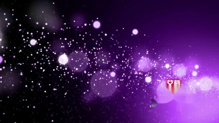 am00356 唯美紫色粒子浪漫唯美梦幻紫色粒子星空舞台直播 led大屏背景