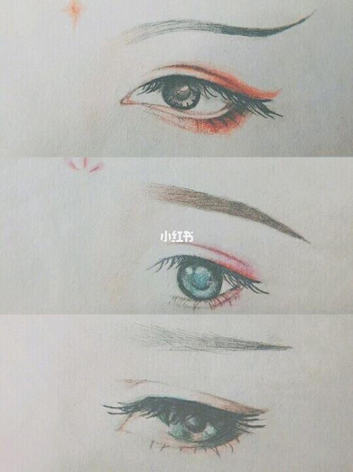 古风手简笔画古风眼睛画法简笔画教程简笔画大全古风眼睛怎么画古风