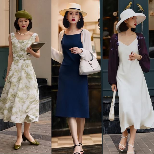 打扮艳丽,也并不是所谓的珠光宝气,而是穿着整洁干净,知性大方有气质