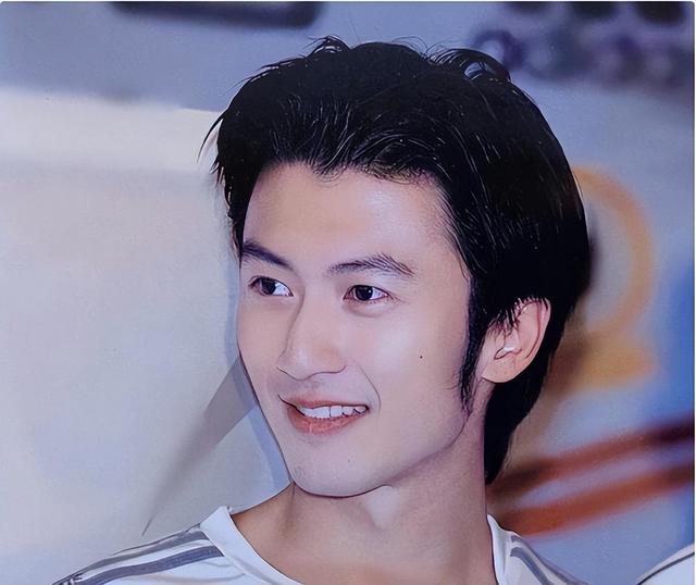 王菲的美丽气质让谢霆锋无法自拔,只要看到她,他的笑容就无法抑制.