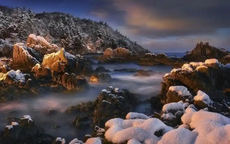 电脑壁纸 风景 带你看看韩国的美丽风光