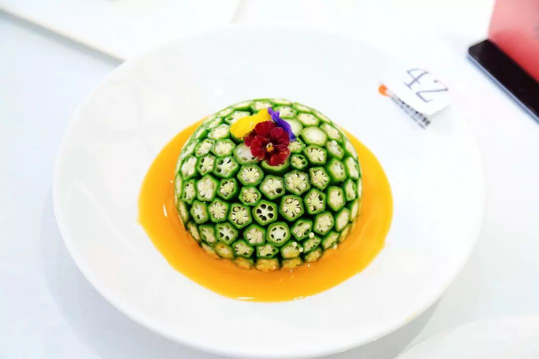 宁夏新东方创意凉菜大赛美食盛宴抵挡不住的诱惑