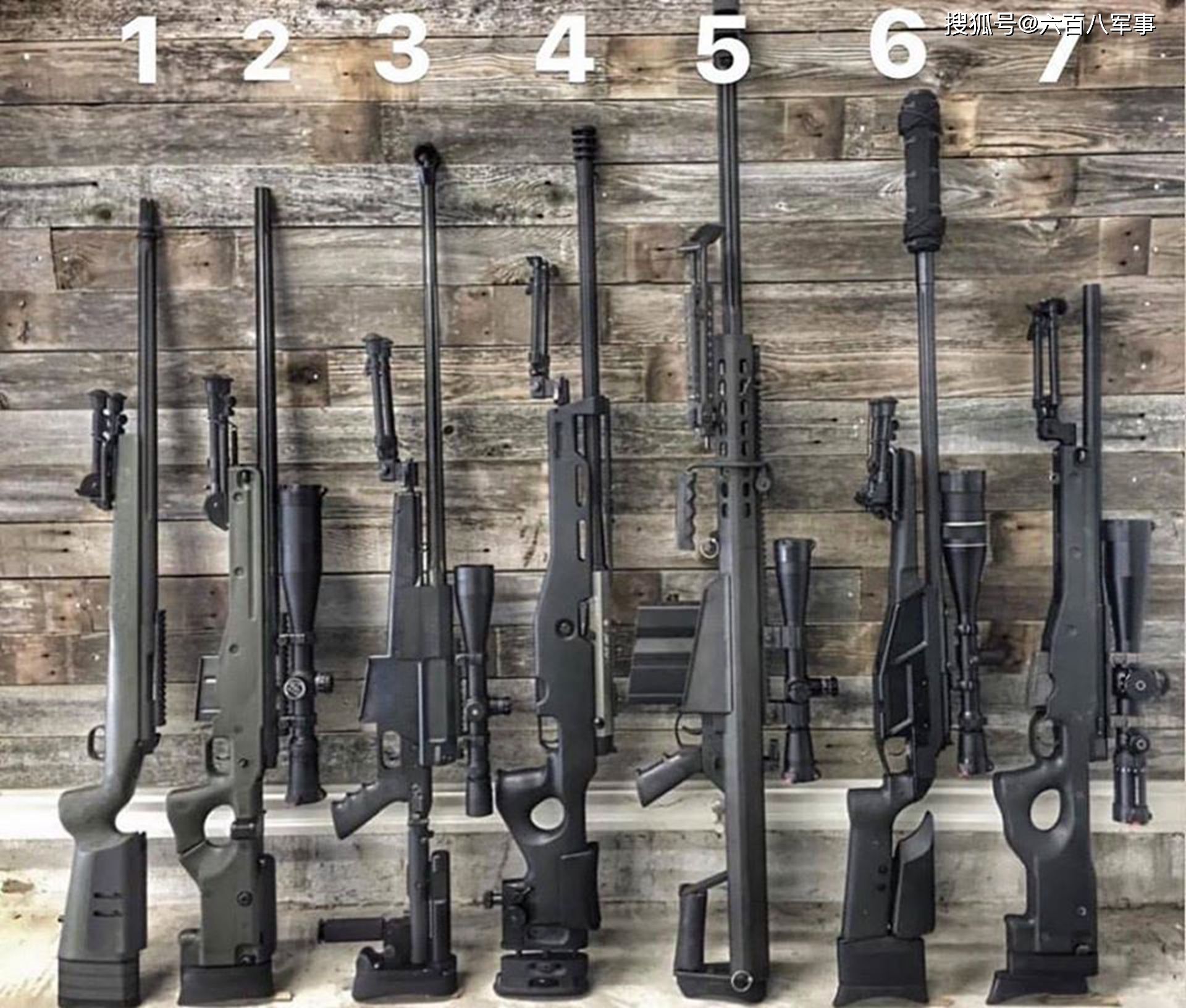 武器已到位就等你了狙击手