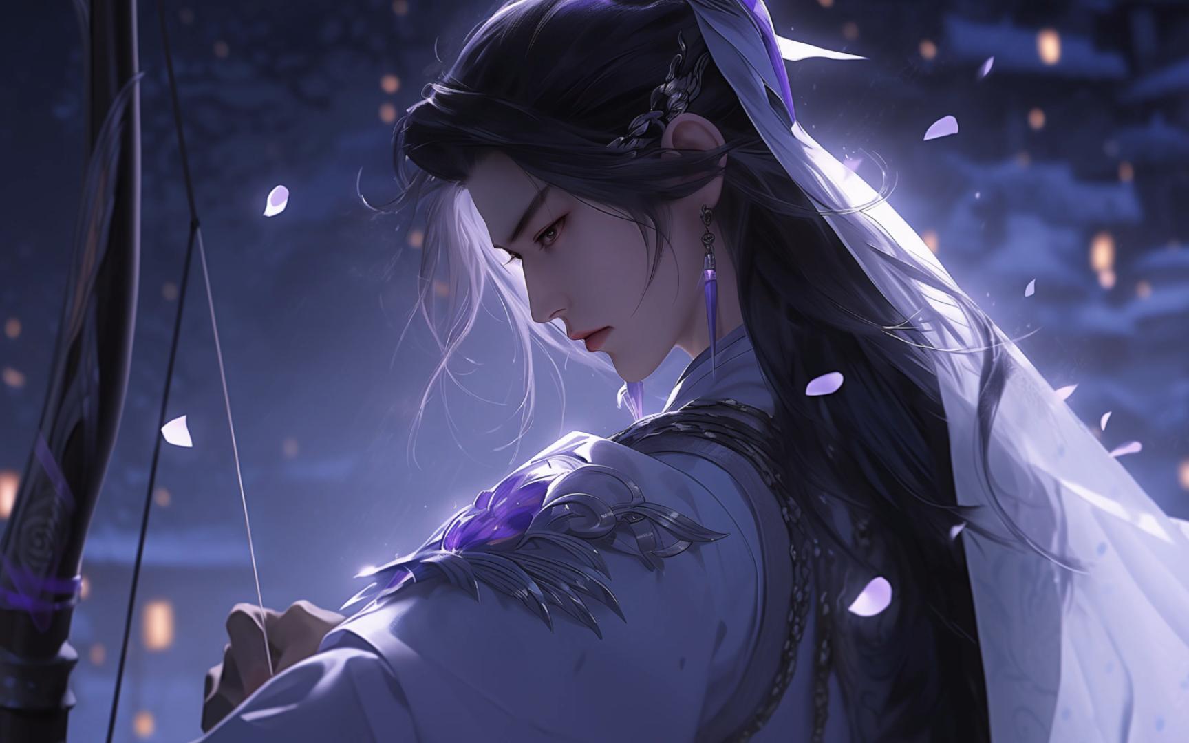 超帅古风帅哥壁纸,快来选你喜欢的吧!第26天!