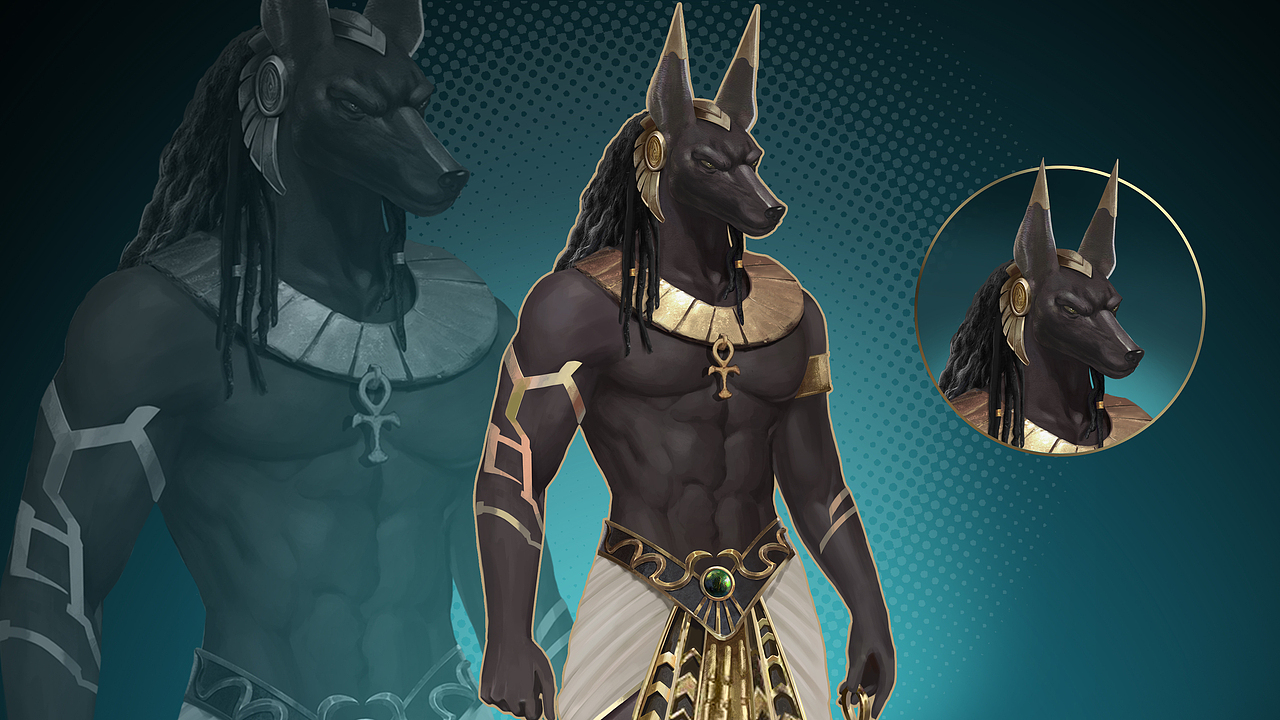 埃及众神_vika_kaka-站酷zcool