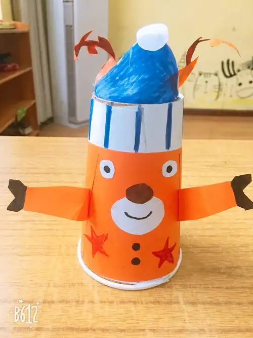 小纸杯神奇大变身