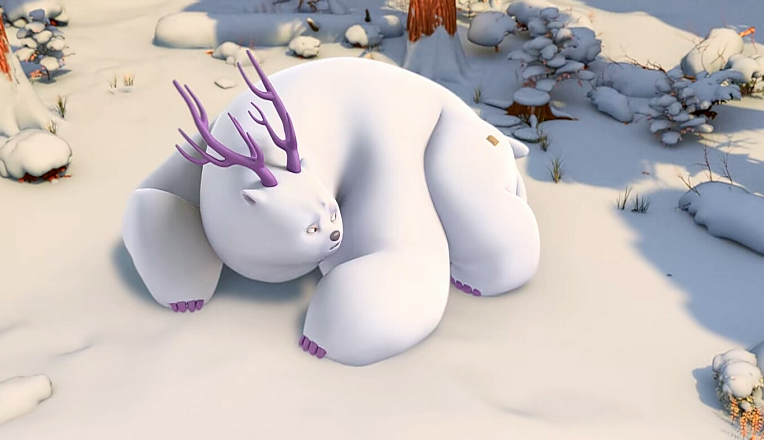 熊出没:剧中团子老是搞混怎么办?五张图解开团子与妈妈的不同!