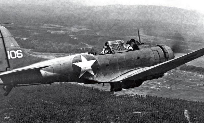 海空神剑sbd无畏俯冲轰炸机的二战历险记下