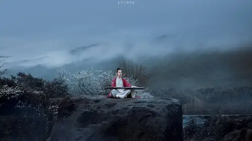 水墨丹青-古风人像