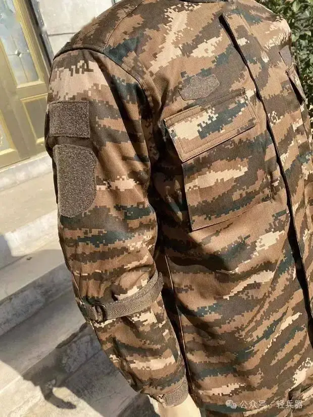 武警新式特战虎斑迷彩系列作战服究竟有什么魅力?