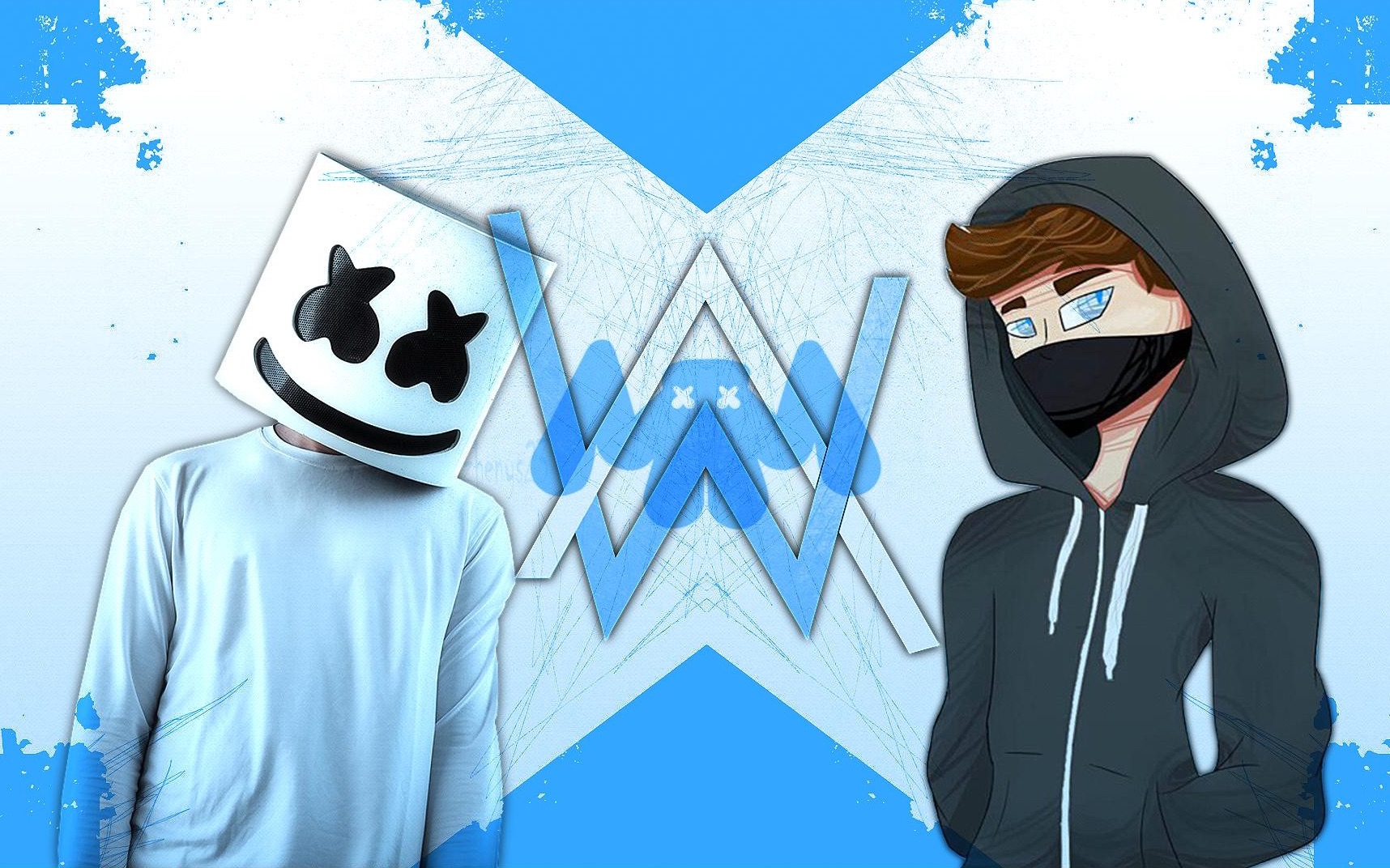 快来看看marshmello 和alan walker的最新歌曲(综合)第二期