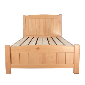 光明进口榉木单人床环保实木家具套房公主女孩男孩儿童床垫组合