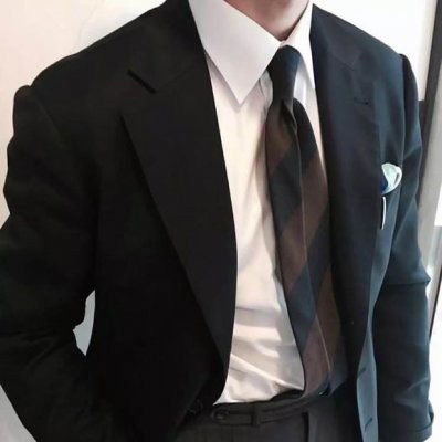 西装男头像不露头 绅士成熟正装男头像广告西服男-京东618,限量好物在