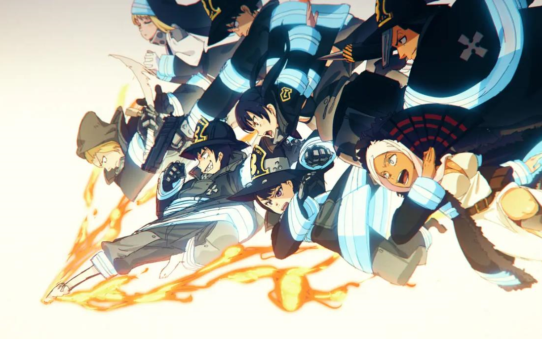 【1080p/中文字幕】炎炎消防队主题曲op/片尾曲ed合集-mrdwkstar-默认