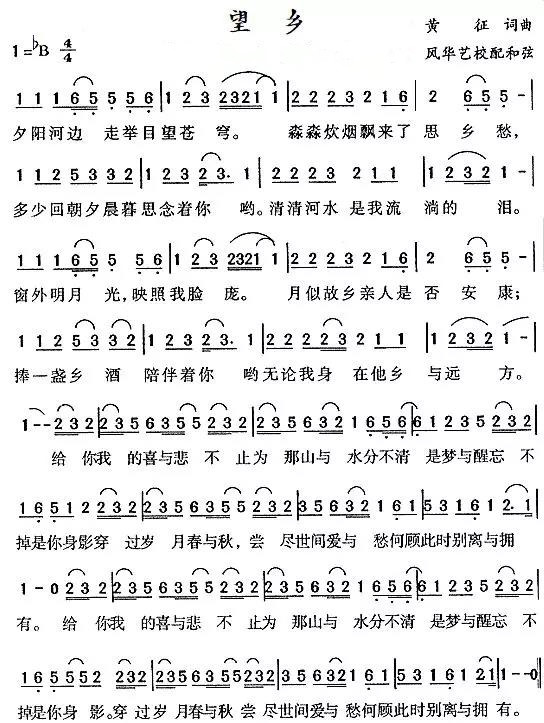 流行笛子曲|《望乡》笛子演奏(f调筒2)