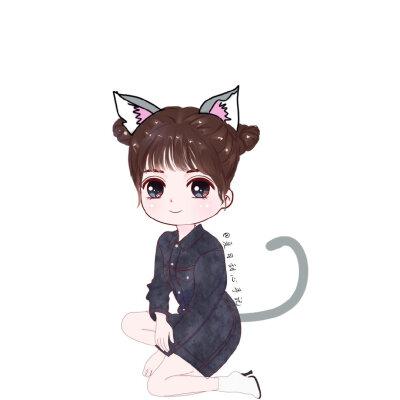 郑爽卡通简笔画